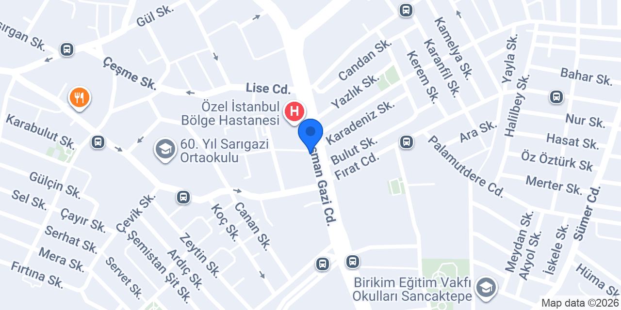 Hilal İnşaat Yapı Malzemeleri konumu