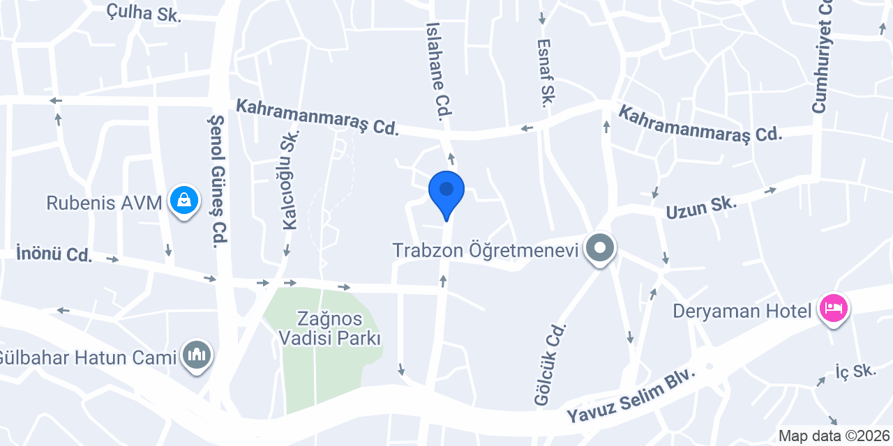 Almircan Hotel konumu