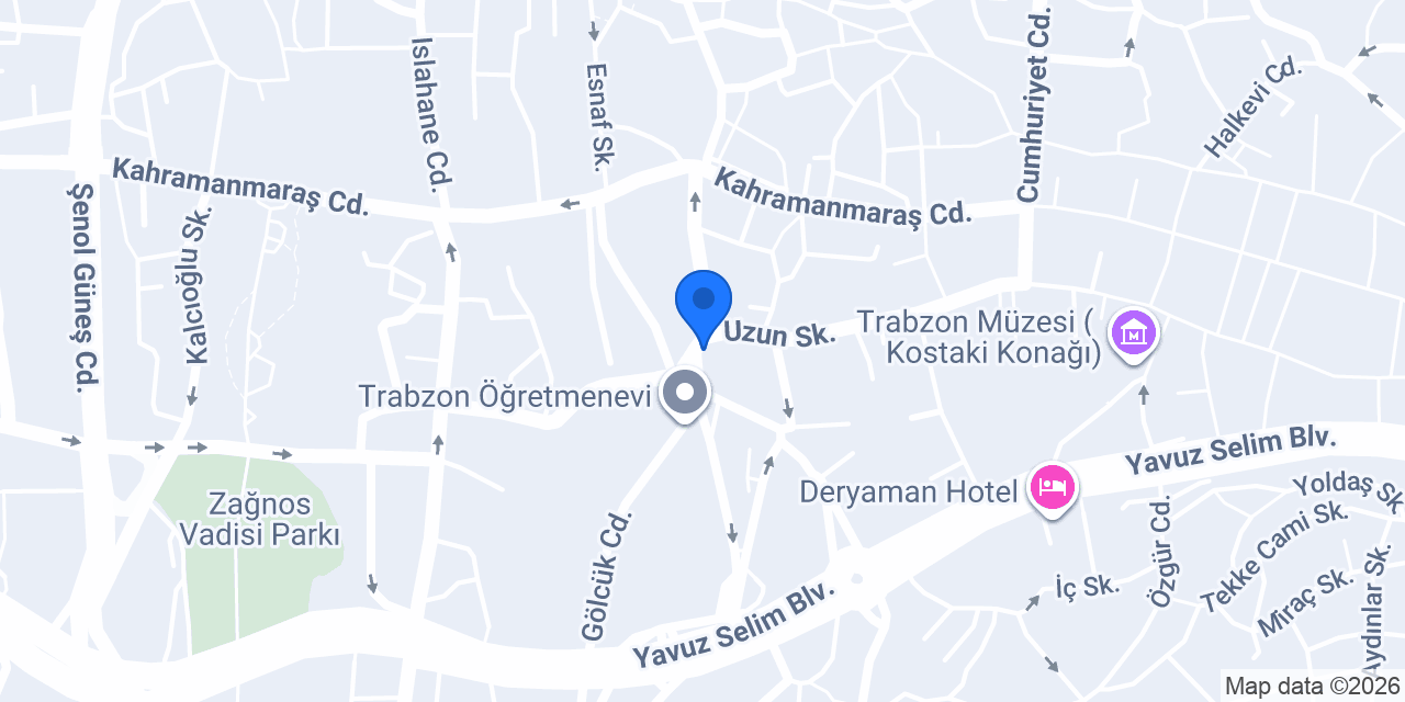 Osmanlı Pilavcısı konumu