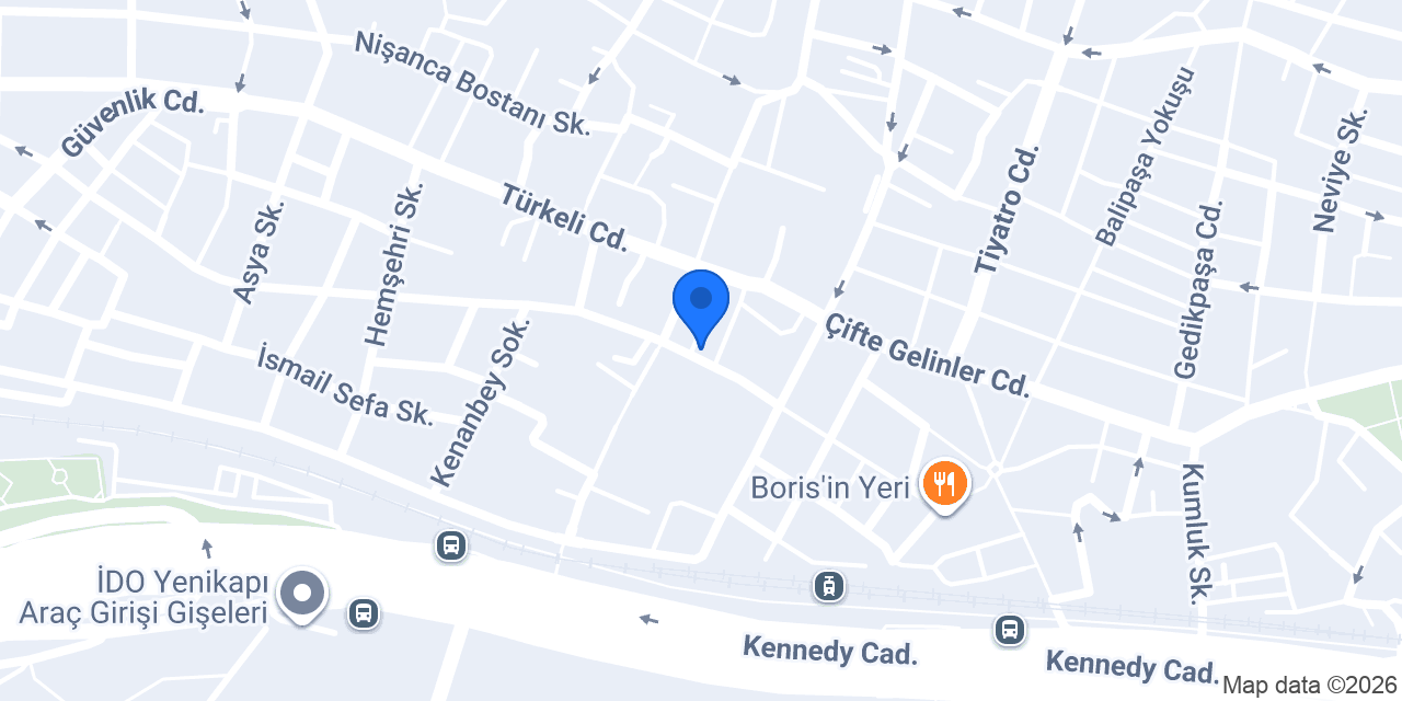 Stylish Hotel konumu