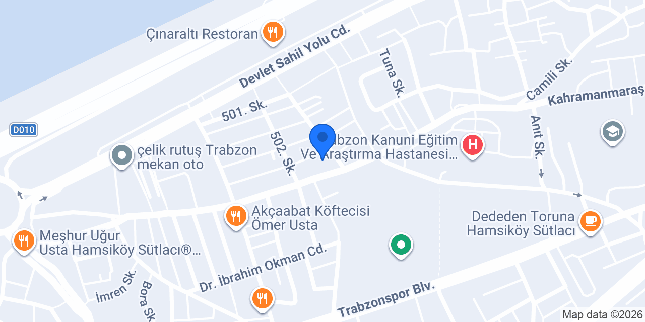 Özas Psikolojik Danışmanlık Merkezi konumu
