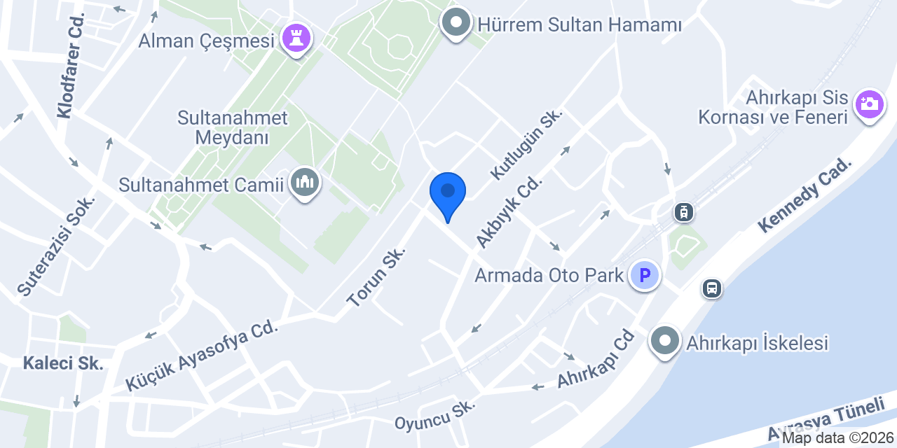Lale co Istanbul konumu