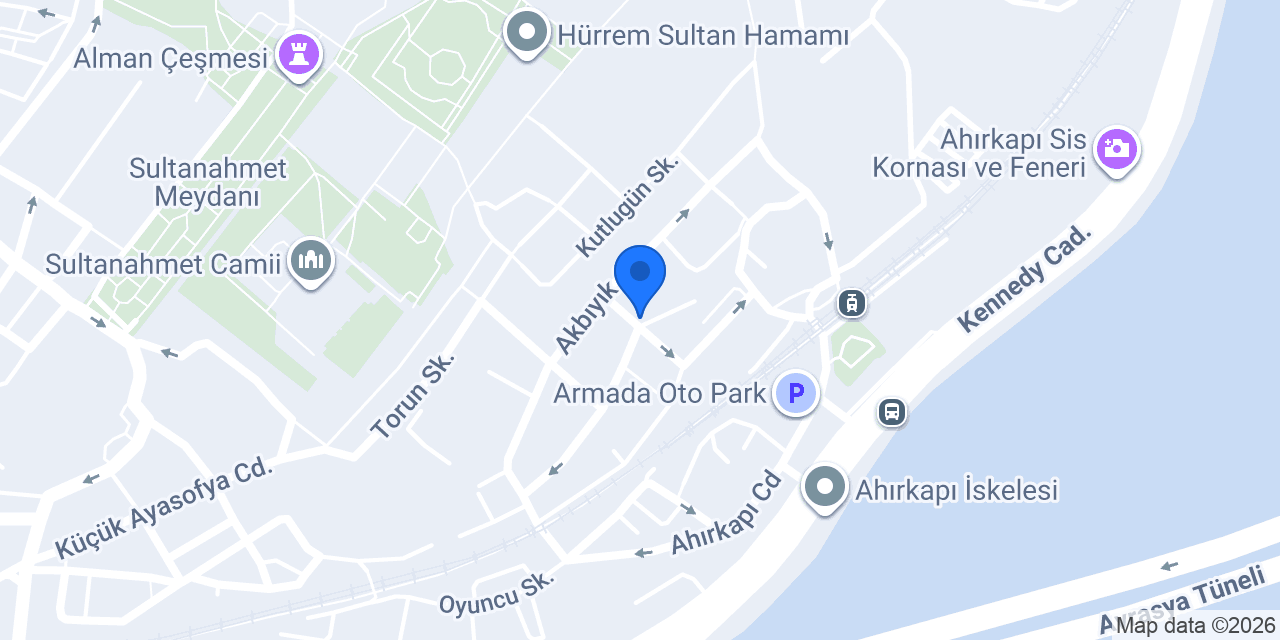 Osman Han Hotel konumu