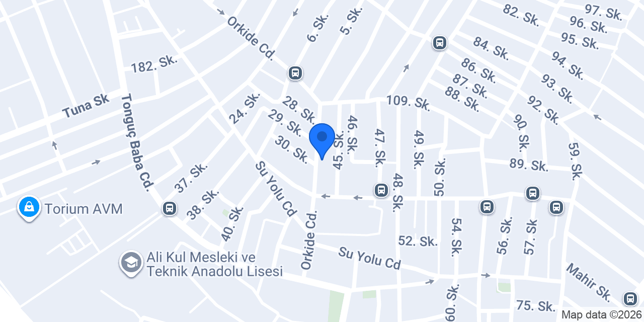 Anahtarcı Ömer Usta konumu