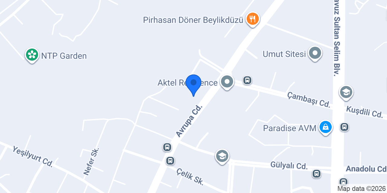 köşk cafe restaurant konumu