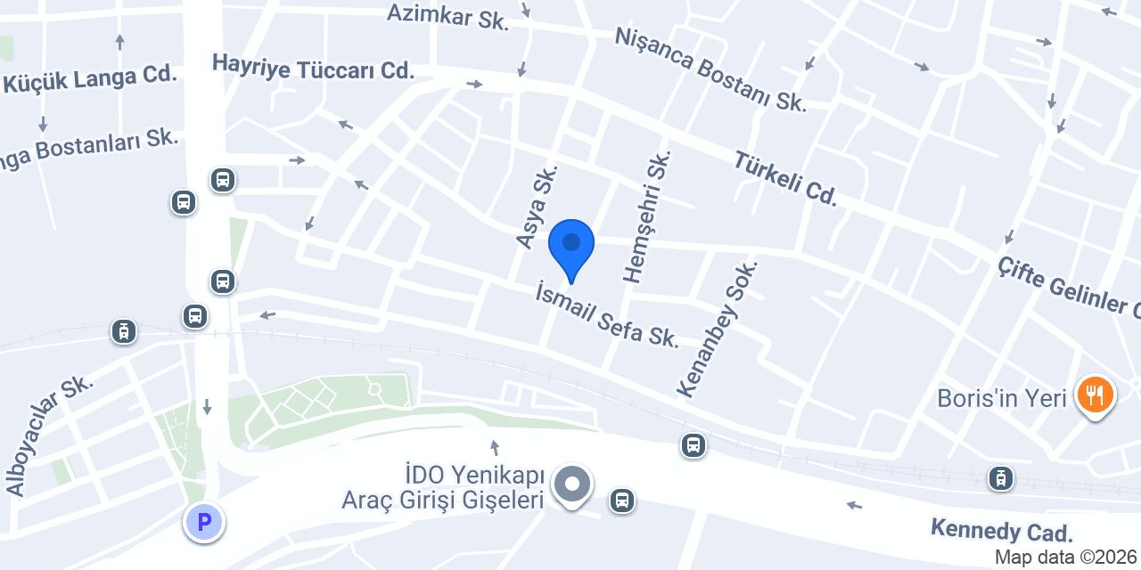 IP Trans Logistic konumu