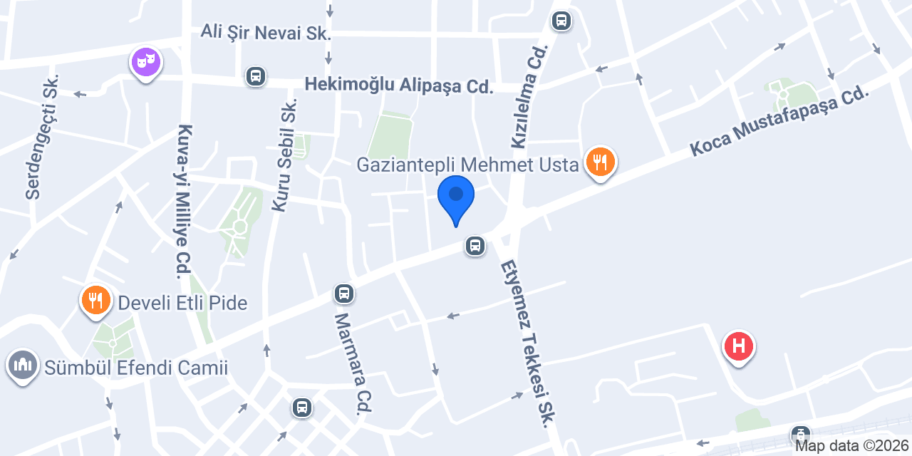 DHL eCommerce - Samatya Şubesi konumu