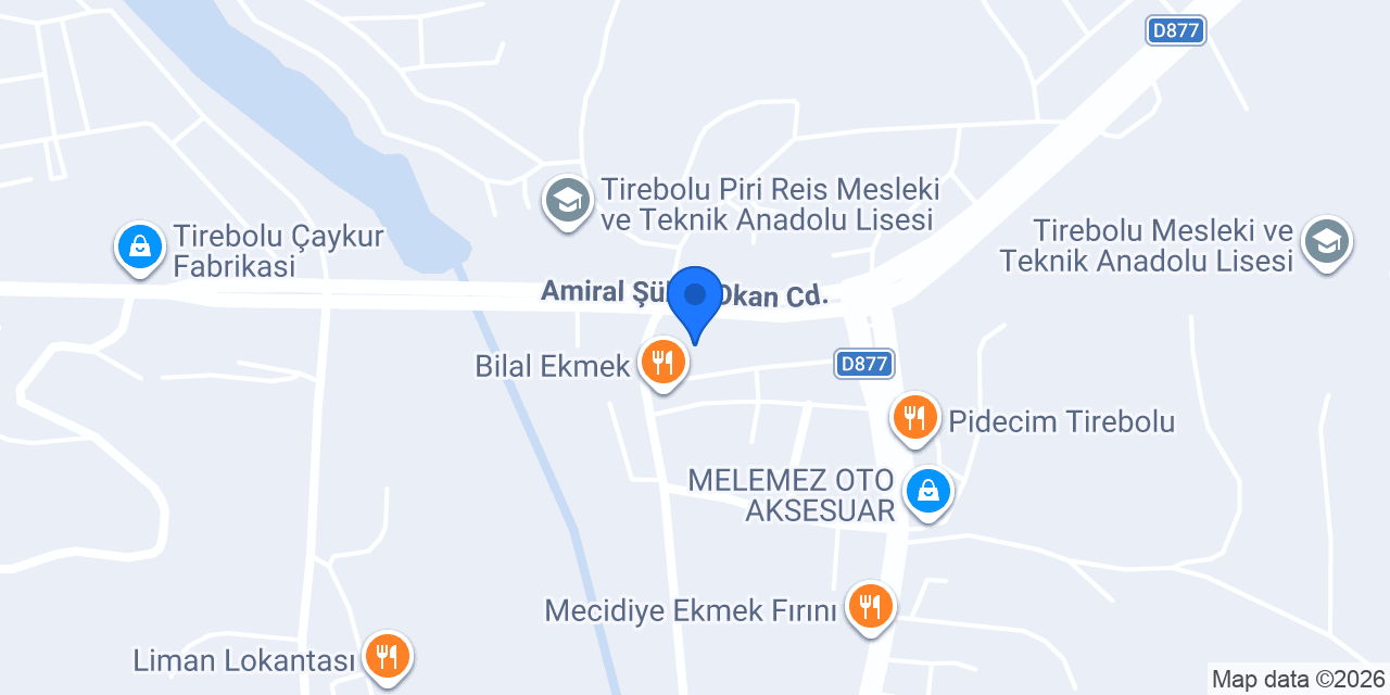 Adıyörem Çiğ Köfte Cafe konumu