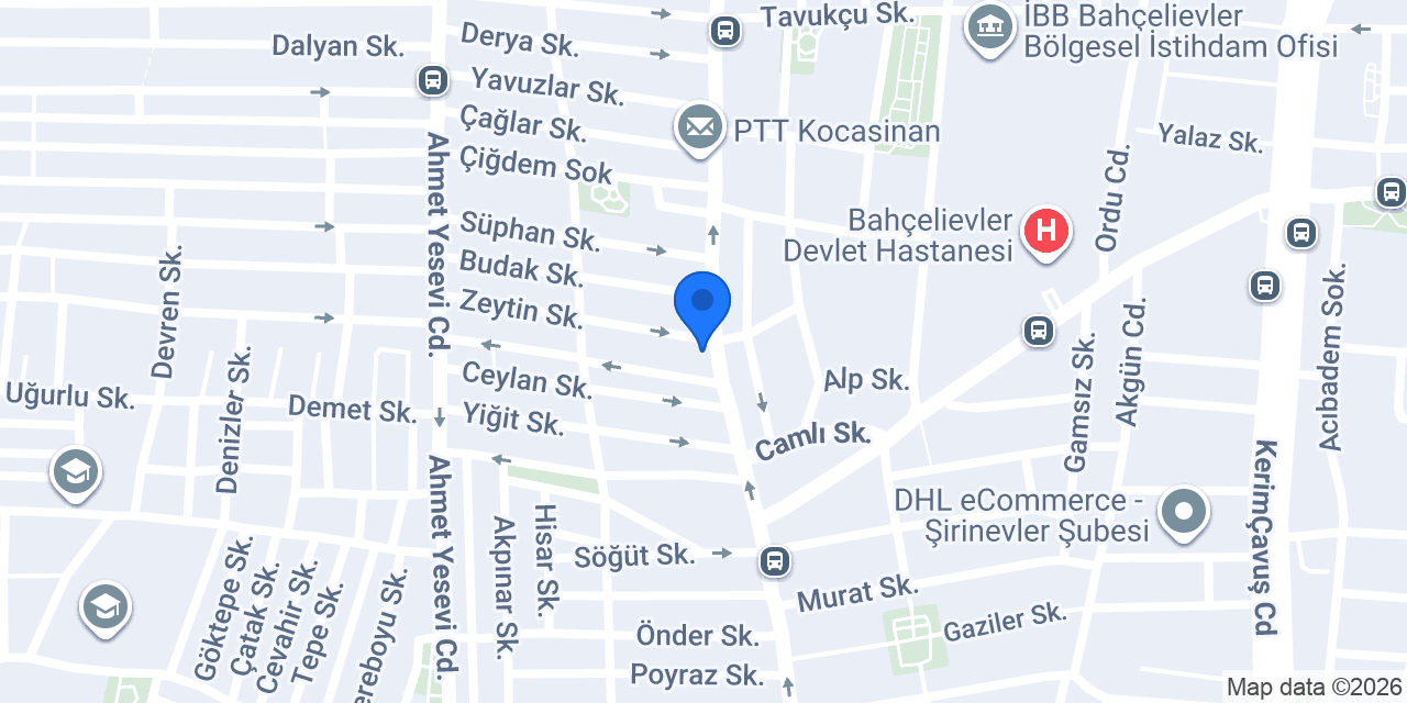 Solmaz Eczanesi konumu