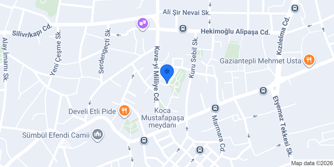 AKALIN Mühendislik konumu