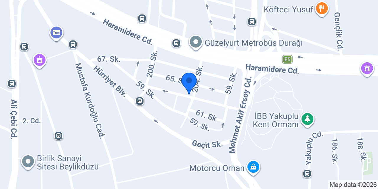 Medikal Kalite Danışmanlık konumu