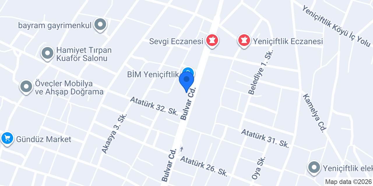 RM GRUP İNŞAAT konumu