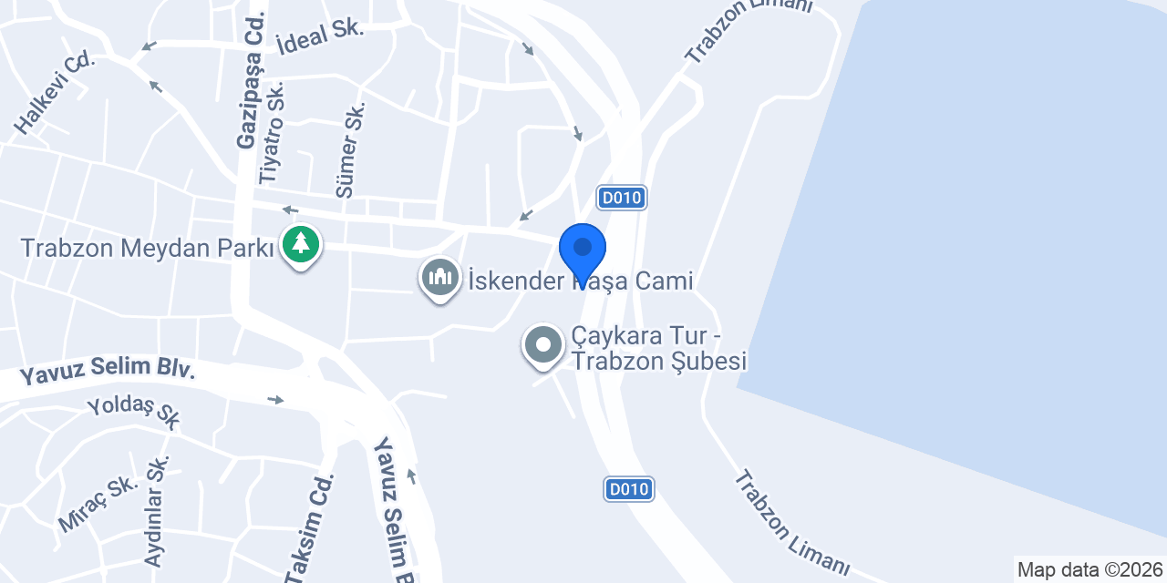 Mersus Yapı konumu