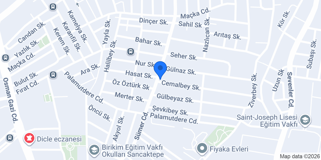 Paşa Oğulları İnşaat konumu