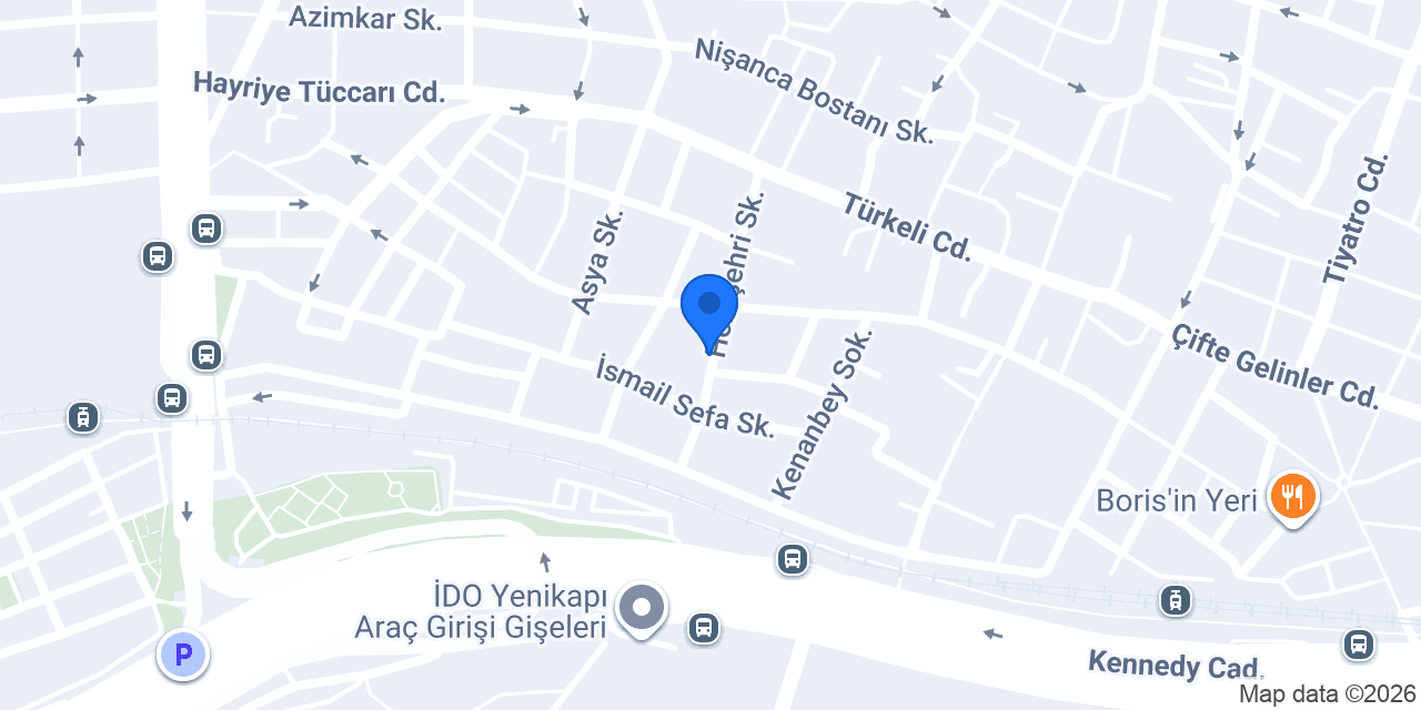 Dos Bilgisayar konumu
