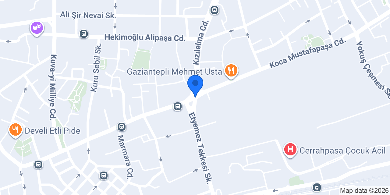 Cerrahpaşa Romatoloji Derneği konumu