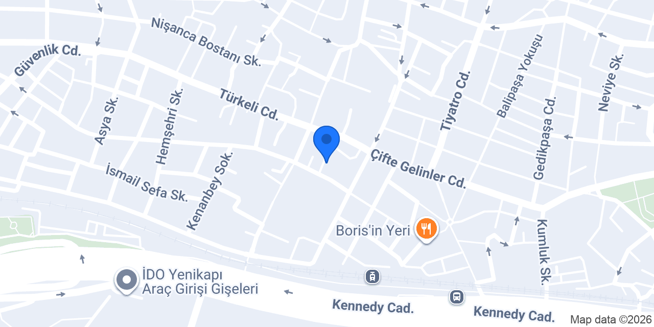 kadir tesisat 1 konumu