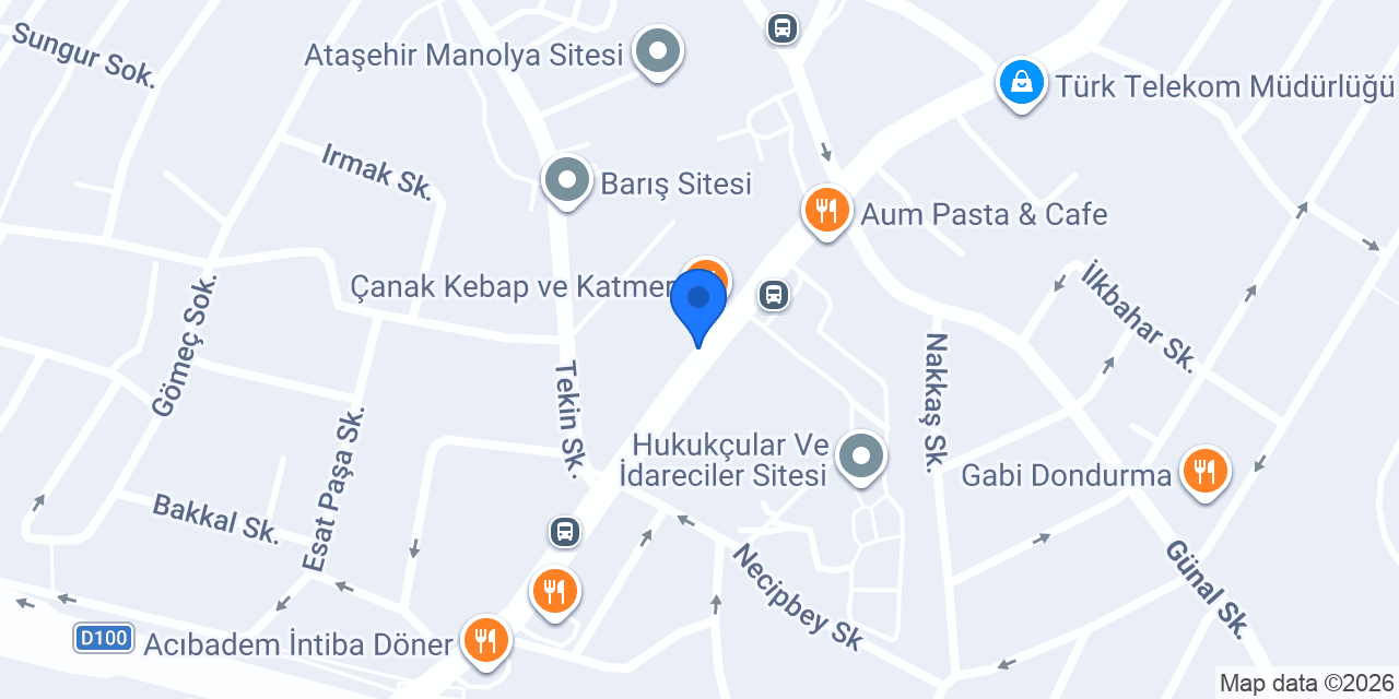 ATA ELEKTRIK konumu