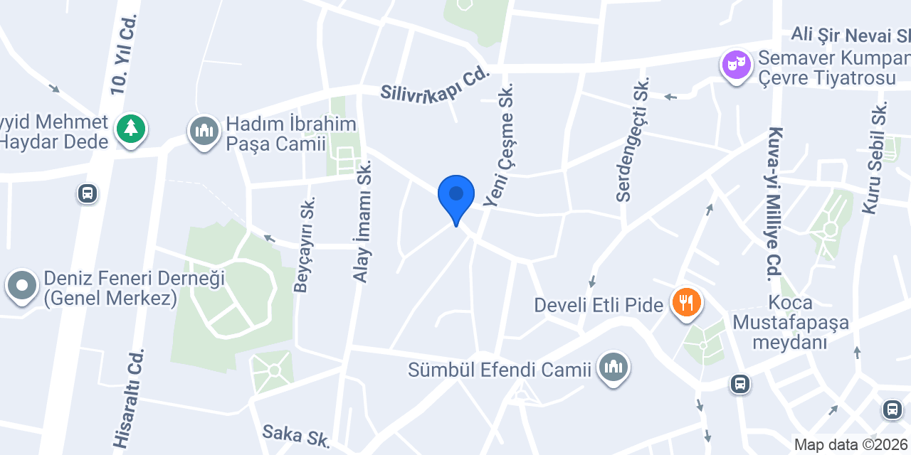 Kalin Kırtasiye konumu