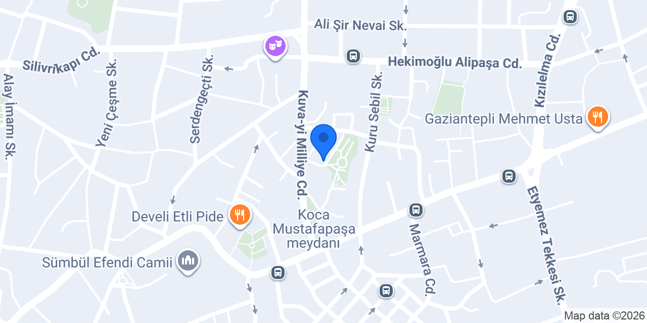 Rosary İstanbul konumu