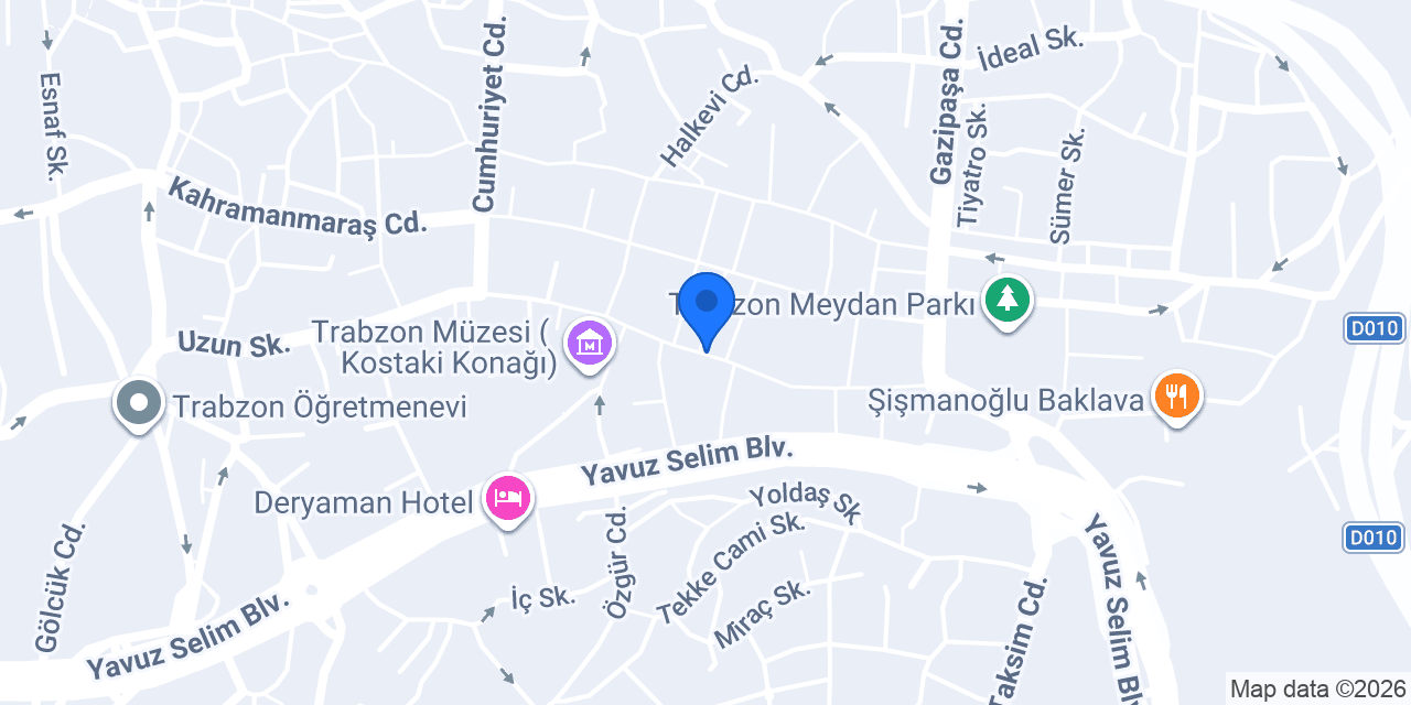 Uzun Sokak Eczanesi konumu