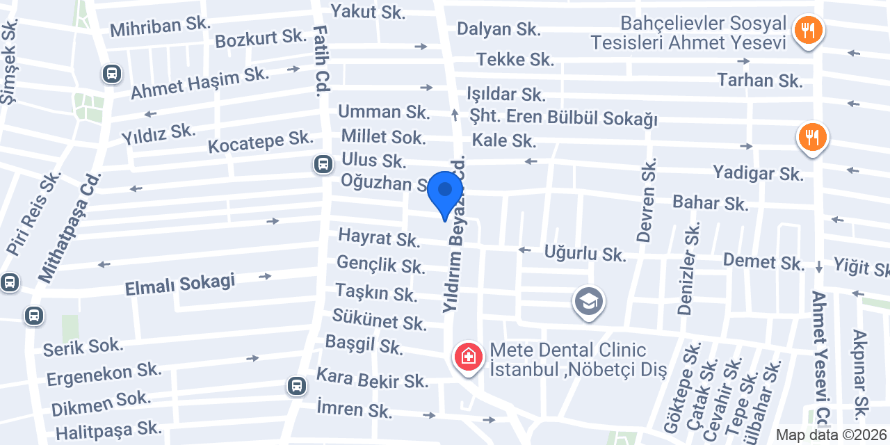 Mira Davet konumu