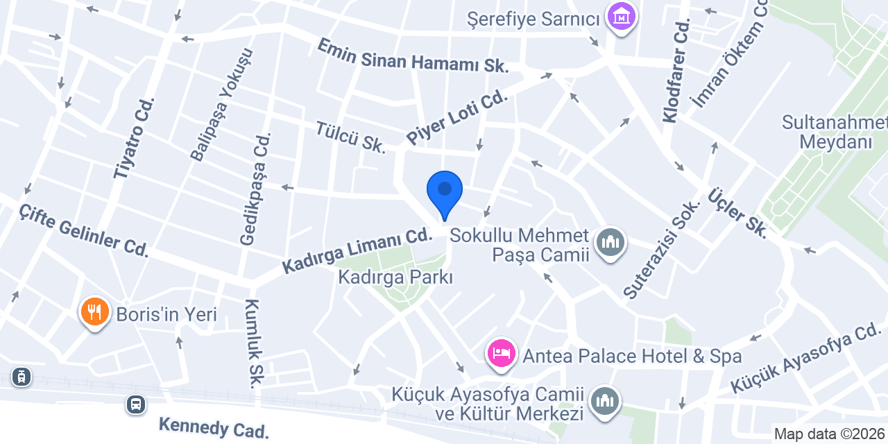 Ptt Kumkapı konumu