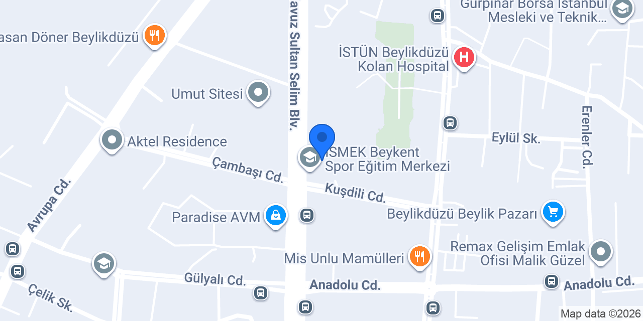 BEYKENT FİNAL KURS konumu