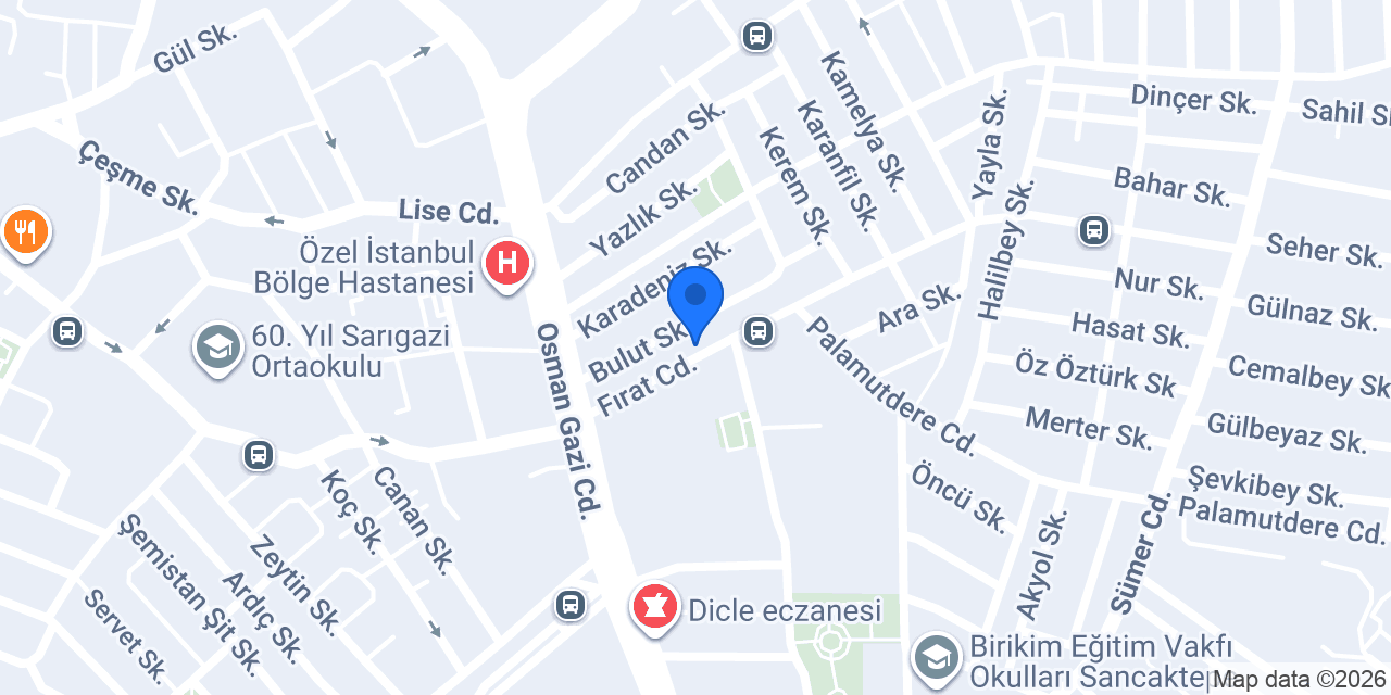 HASER SİNEKLİK konumu