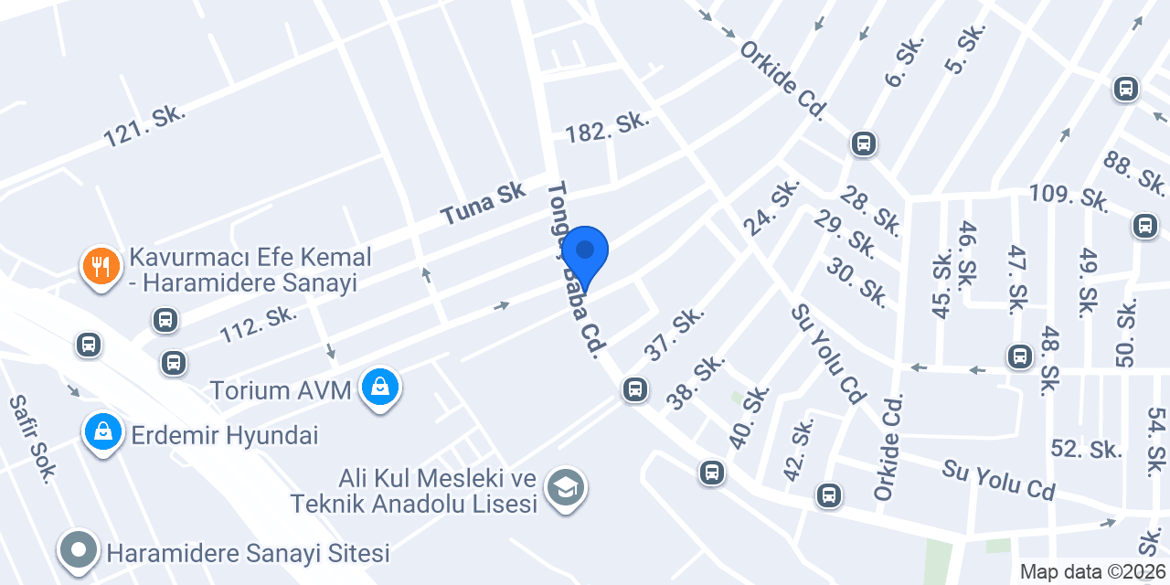 Safir Börek Pide Cafe-Torıum Şb konumu