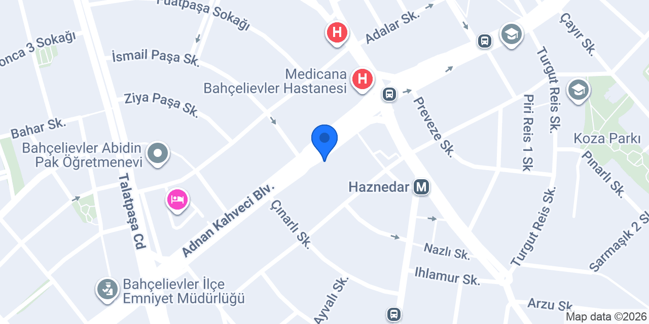Eczane Oksijen konumu