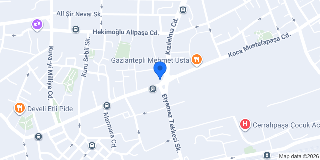 Üç As Medikal Tekstil konumu