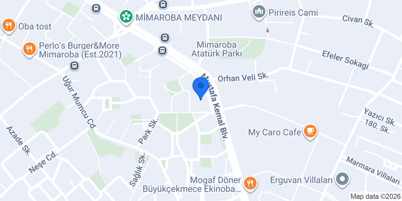 Modabilet konumu