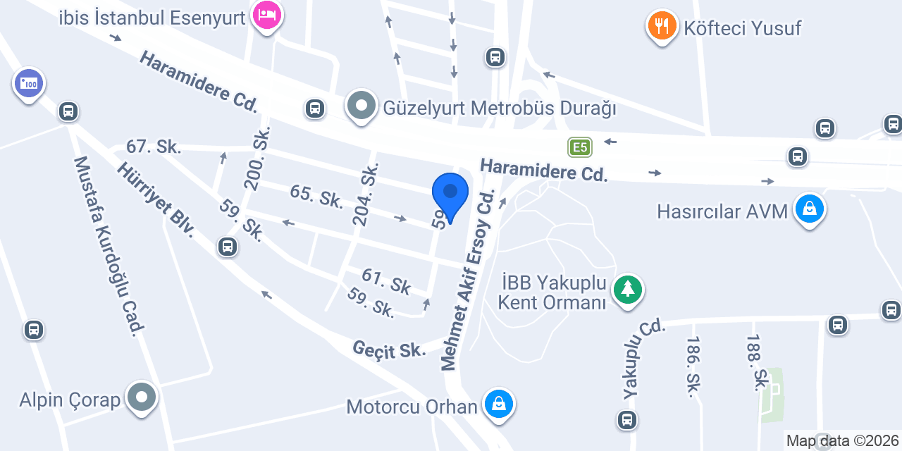 Nefis Beslenme Ve Diyet Danışmanlığı konumu