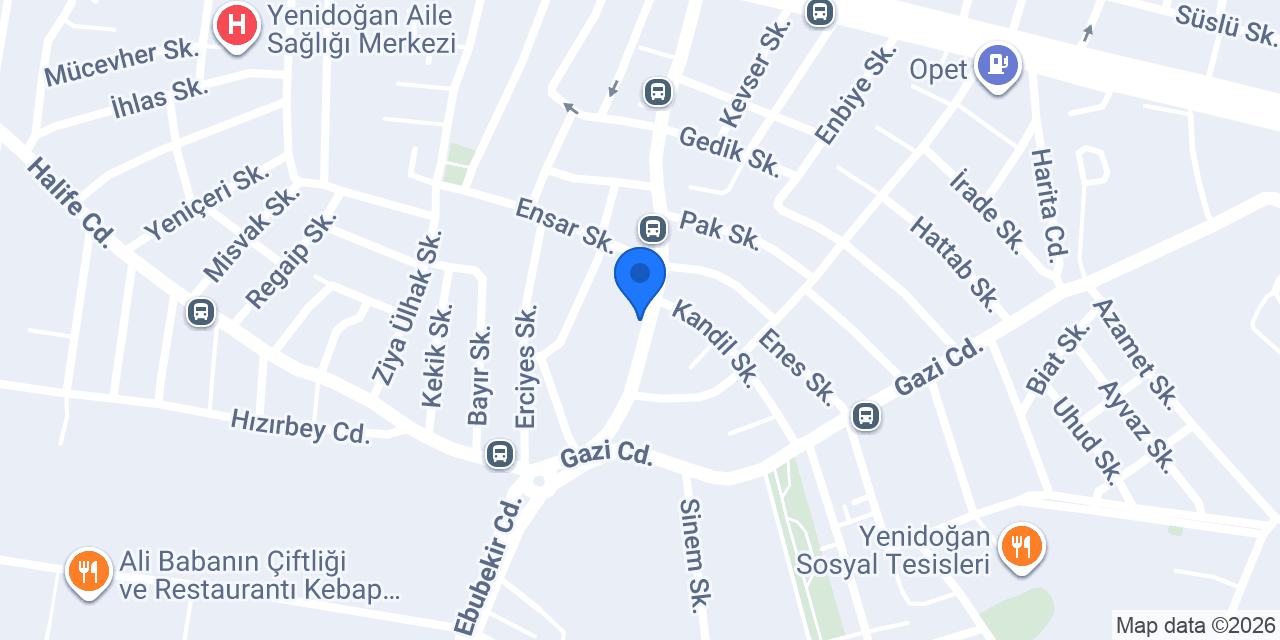 Sancaktepe Sırma Su konumu