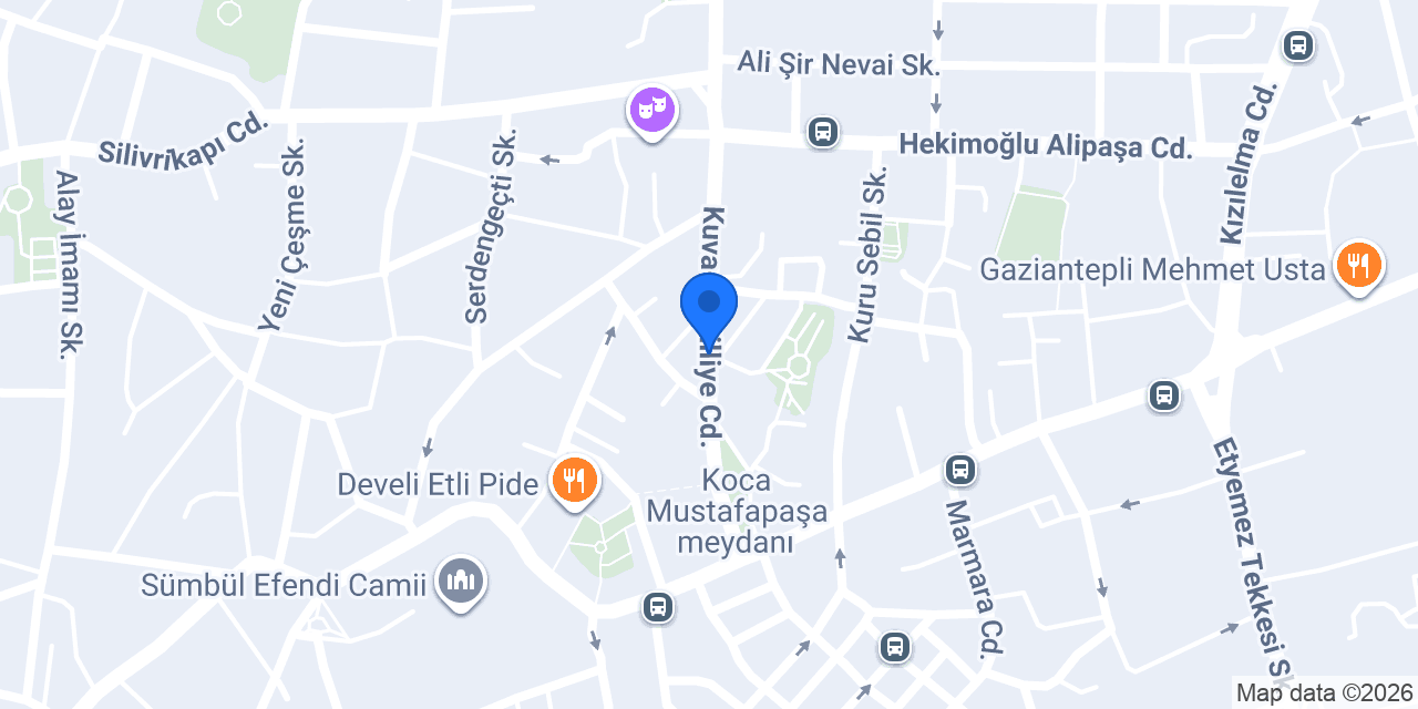 HERBALİFE KOCAMUSTAFAPAŞA konumu