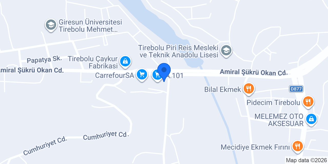 Aras İnşaat konumu