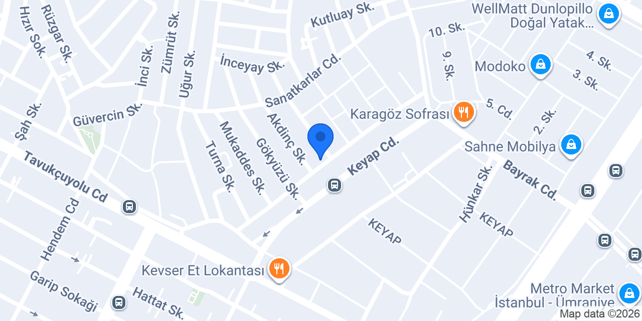 Asu Börek konumu