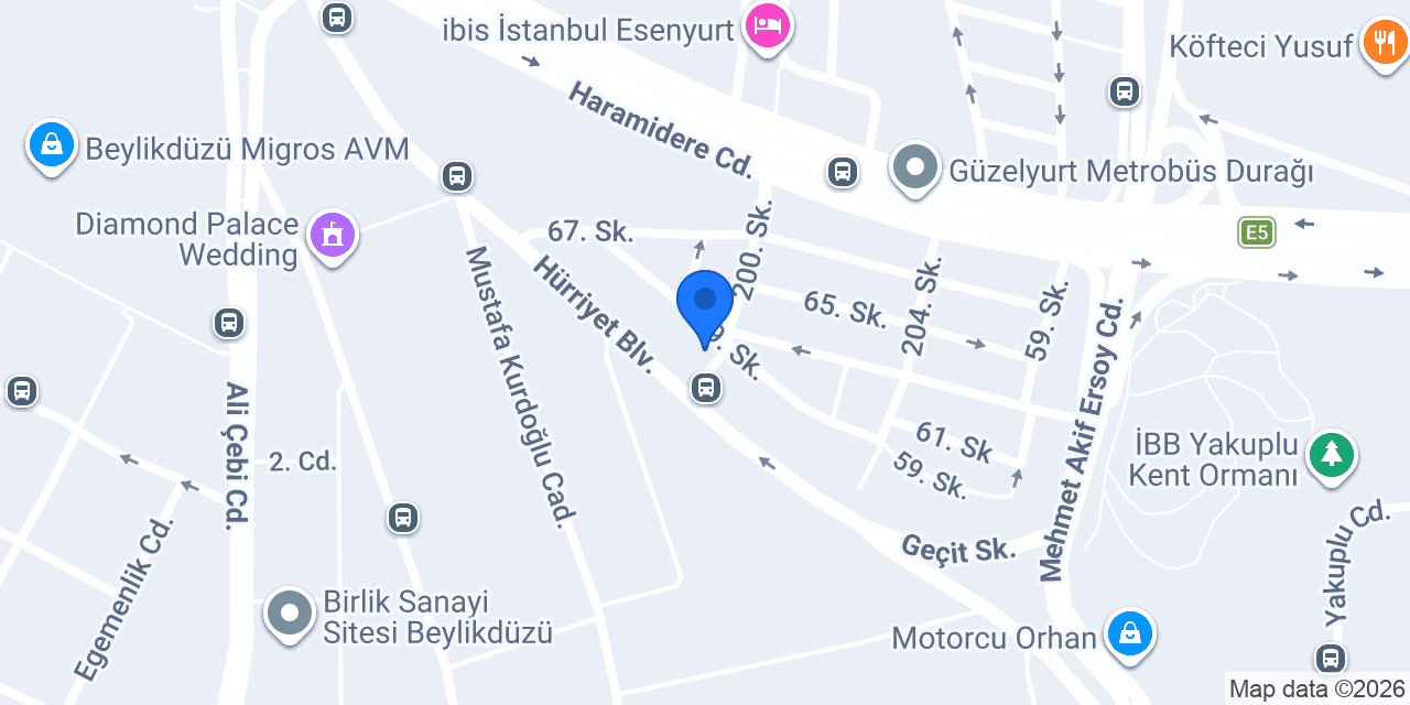 Western Union/DHL Service Point konumu