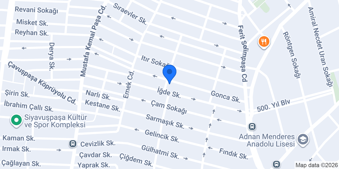 Eren Unlu Mamülleri konumu