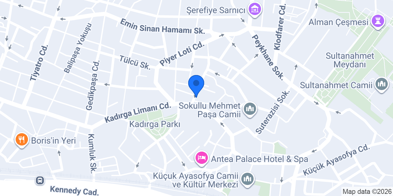 ASPARAGUS HOTEL & SUITES OLD CITY konumu
