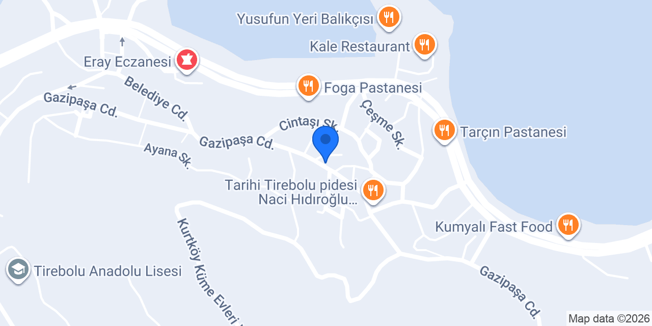 Giresun Karot İnşaat konumu