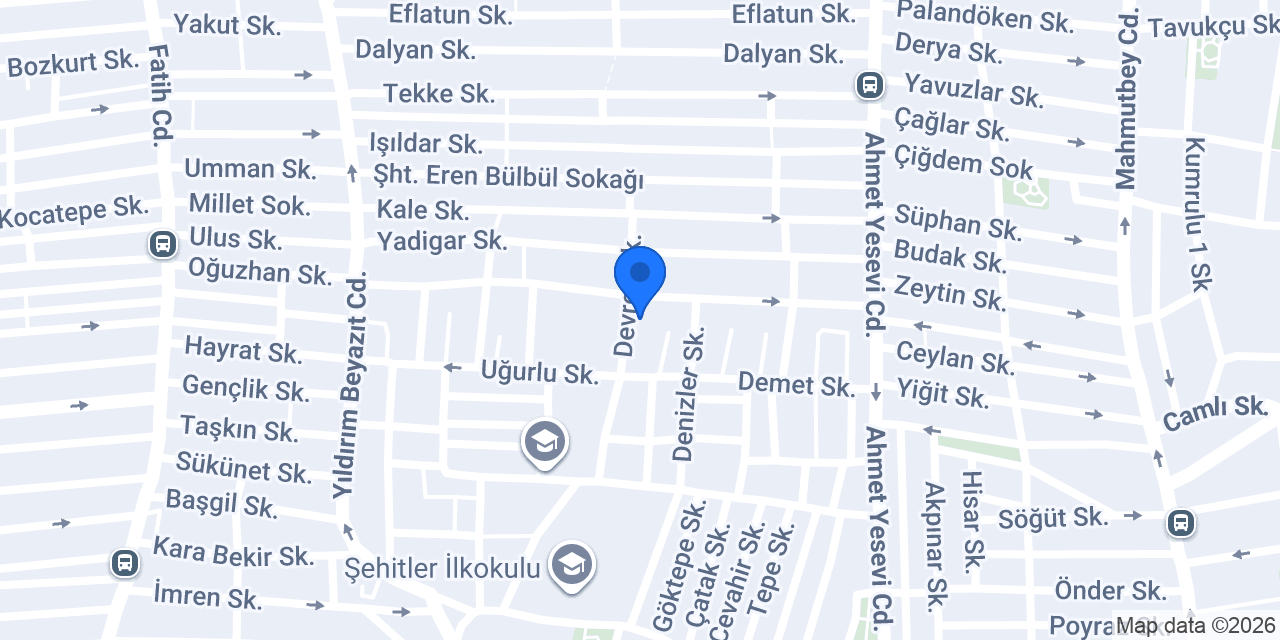 Kübra konumu
