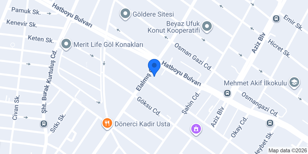 Asya Pasta Cafe konumu