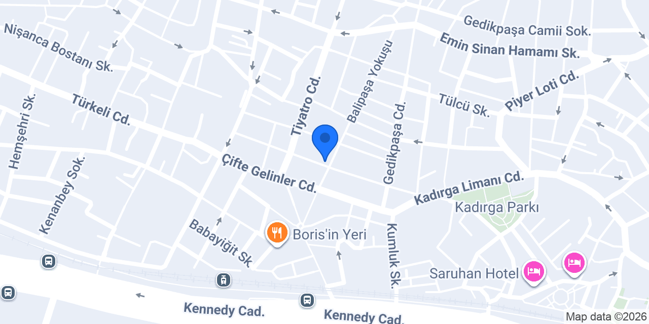Hotel Yasmin konumu