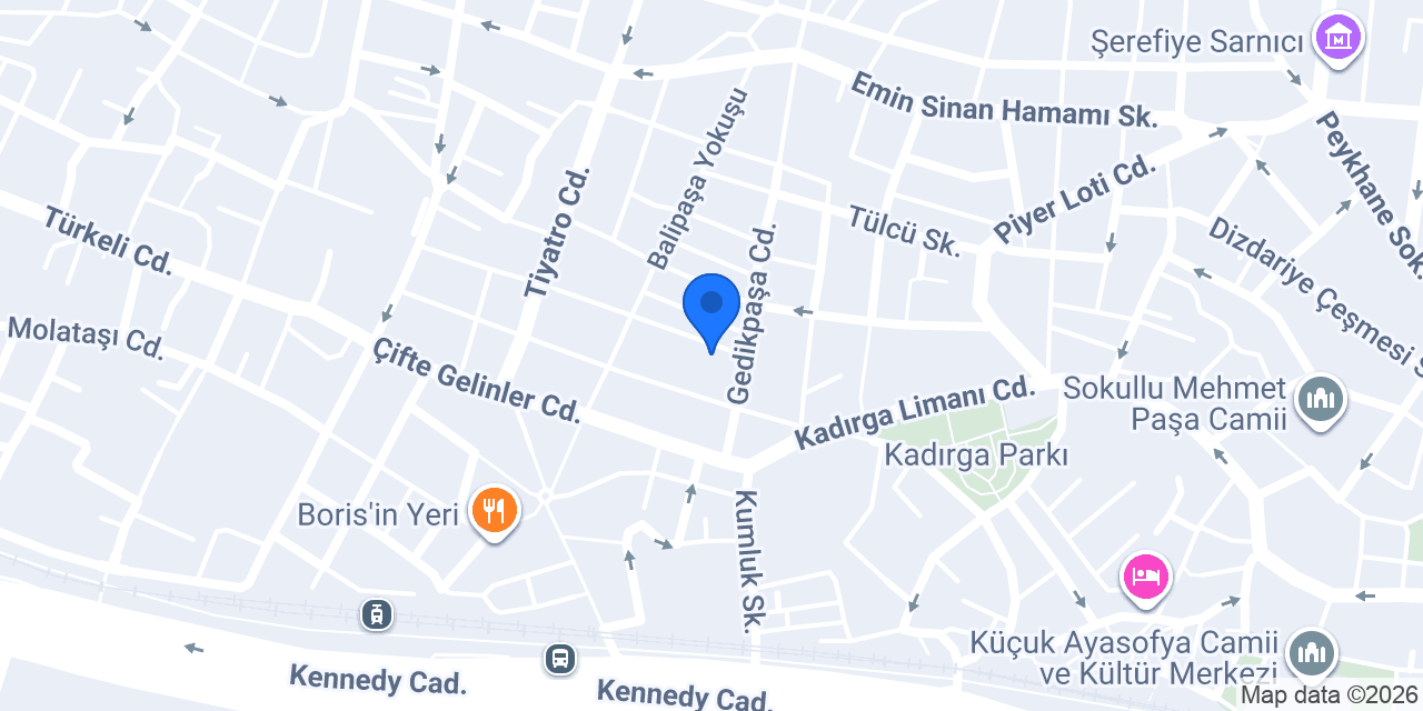Doppio Hotel konumu