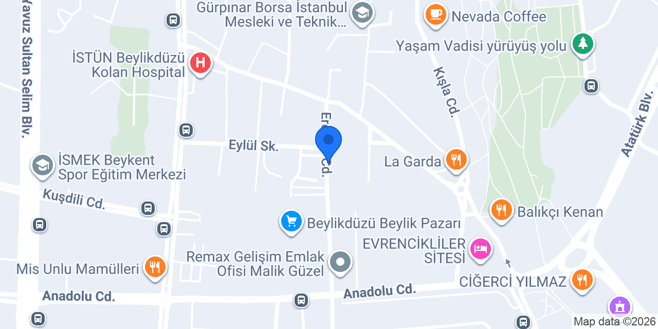 Right dental clinic konumu