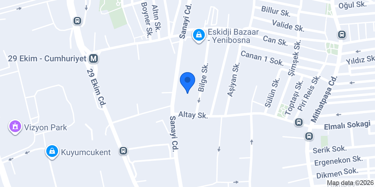 Enes Mobilya konumu