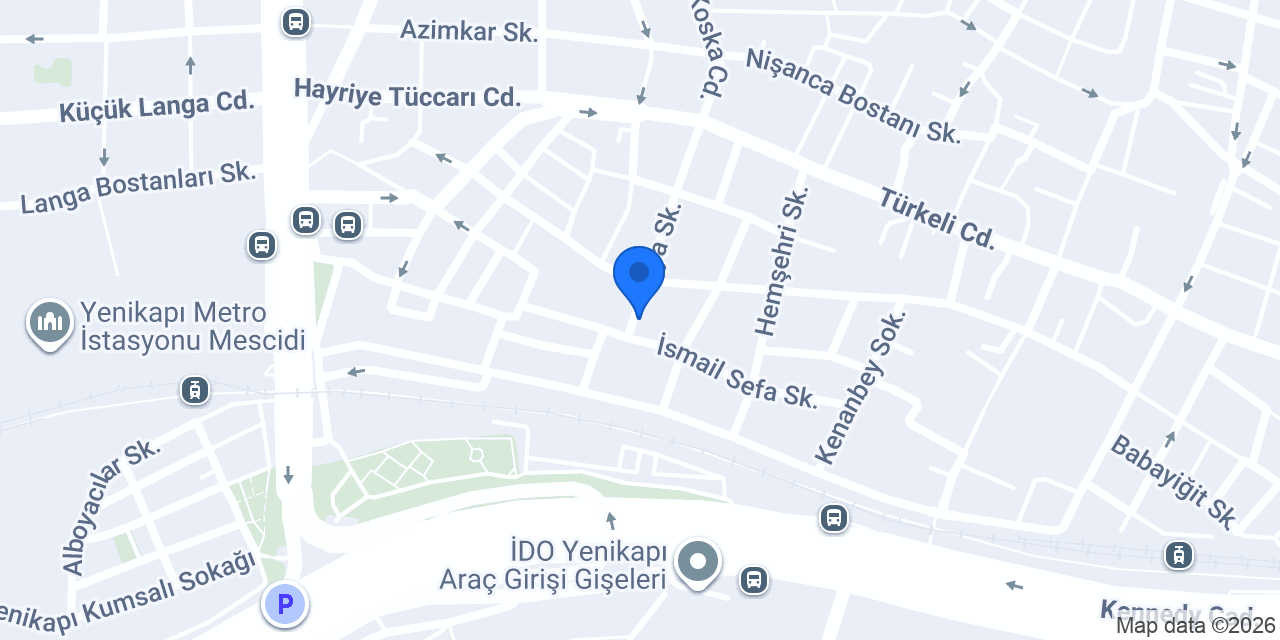 PolatDemir Kombi Laleli Aksaray konumu