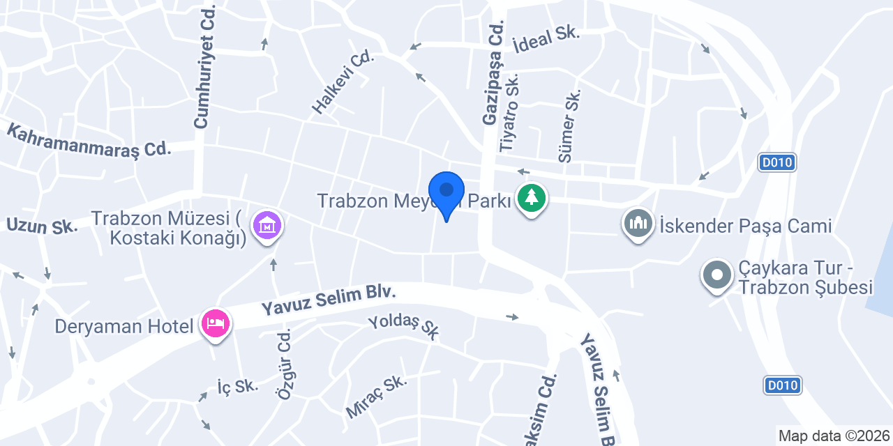 Elly's Sütlaccı konumu